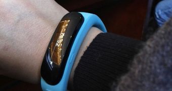 Huawei shows off possible wearable