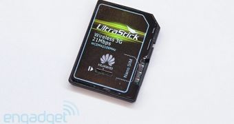 Huawei 3G SD card