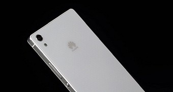 Huawei P8 mockup