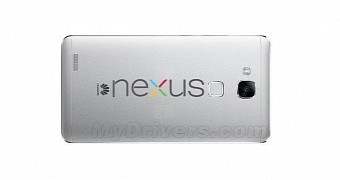 Huawei Nexus mockup