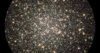 M13 globular cluster as seen by Hubble