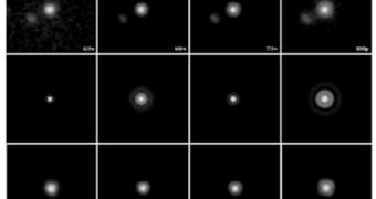 Hubble images showing potential signs of the elusive quantum foam