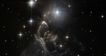 Hubble Images Billowing Nebula