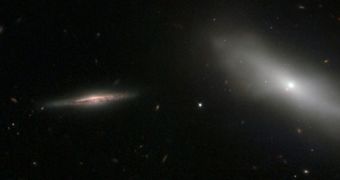 Hubble images quartet of unrelated galaxies in the constellation of Eridanus