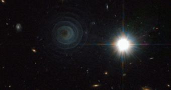 Hubble Images Magnificent Space Spiral
