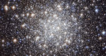 Hubble's ACS instrument sees Messier 56 in breathtaking detail