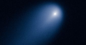 Comet ISOn as seen by Hubble