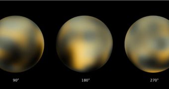 Hubble Reveals Bright Spot on Pluto