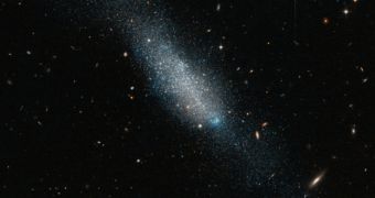 Hubble image of the irregular galaxy ESO 149-3