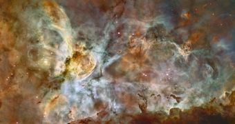 Image of the beautiful Carina Nebula