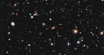 The Hubble Extreme Deep Field photo