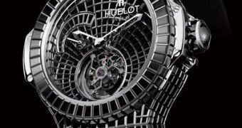 Hublot Black Caviar only comes in one piece, and it is worth a million dollars