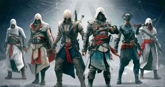 Meet all the Assassin's Creed heroes