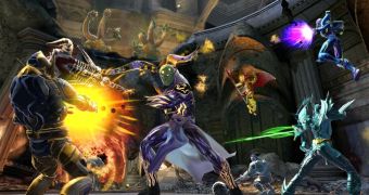 Huge Brainiac Fight Included in New DC Universe Online Update