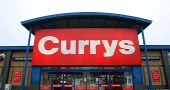 A Currys store