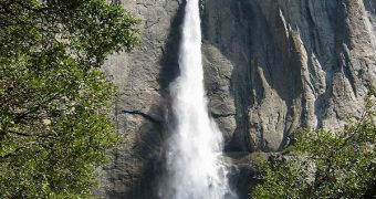 Yosemite Falls in May 2003