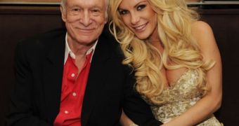 Hugh Hefner is moving on from Crystal Harris with new girlfriend
