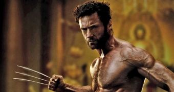 Hugh Jackman almost cut off his manhood during the filming of “Wolverine”
