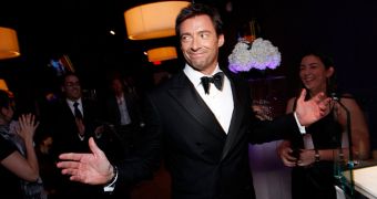 Hugh Jackman is announced as the host of the 2014 Tony Awards