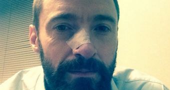 Hugh Jackman reveals he's been diagnosed with skin cancer again