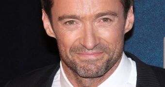 Hugh Jackman promotes “Les Miserables,” gets very emotional when talking about his family