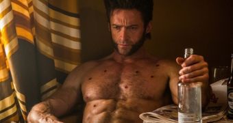 Hugh Jackman will be seen this May, as Wolverine, in “X-Men: Days of Future Past”
