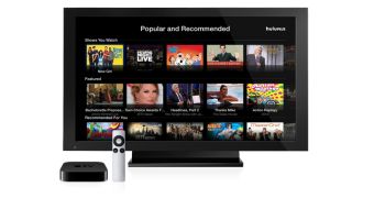 Hulu Plus on Apple TV