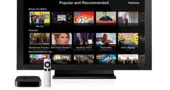 Hulu Plus Apple TV promo
