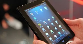 VIZIO's 8" Android tablet tastes Hulu Plus