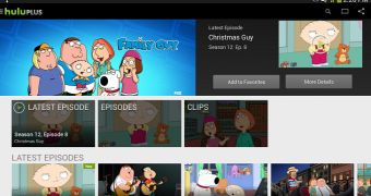 Hulu Plus for Android