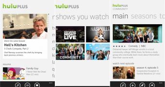Hulu Plus for Windows Phone 8