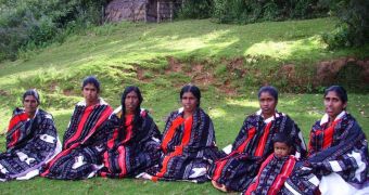 Toda women of Southern India practice polyandry