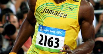 Usain Bolt is at this time the fastest man on the planet