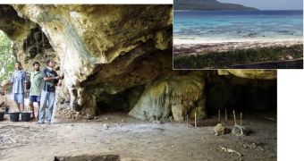 Archaeologists have found evidence of deep-sea fishing 42,000 years ago at Jerimalai, a cave on the eastern end of East Timor