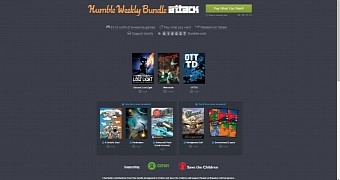 Humble Bundle Weekly Sale Offers Oscura: Lost Light, Robocraft, and More