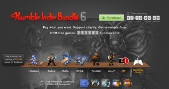 The Humble Indie Bundle 6 games