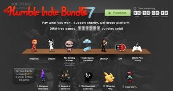 The Humble Indie Bundle 7 games