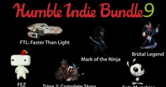 The Humble Indie Bundle 9 is now live