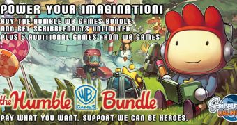 Scribblenauts Unlimited is included in the future Humble Warner Bros. Bundle