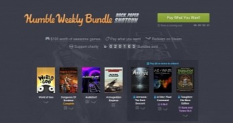 Humble Weekly Bundle Brings Five Linux Games