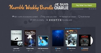 Humble Weekly Bundle “Je Suis Charlie” Supports Freedom of the Press Foundation