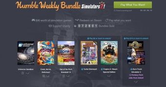 Humble Weekly Bundle: Simulators 2