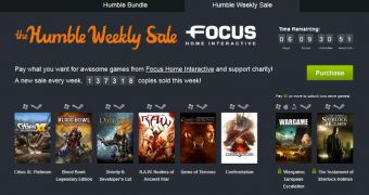 Humble Weekly Sale Has 8 Games from Focus Home Interactive