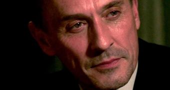 Robert Knepper is Antonius, movie-only character in “The Hunger Games: Mockingjay”