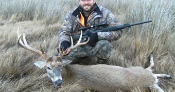 White-tailed deer hunted in Accomack, Virginia