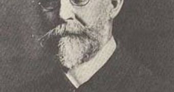 A picture of George Huntington, who first described the disease that now carries his name correctly