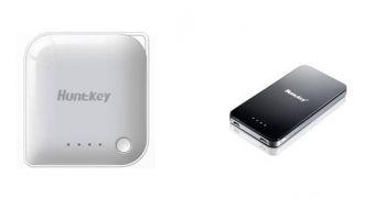 Huntkey Launches Some New Portable Power Banks
