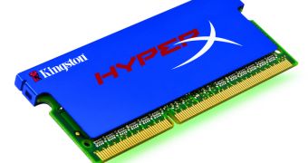 Huron River Mobile Sandy Bridge CPUs Getting Super-Fast HyperX RAM from Kingston