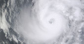 Hurricane Bud Imaged from Space