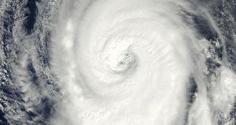 Terra MODIS image of Hurricane Michael, taken on September 9, 2012